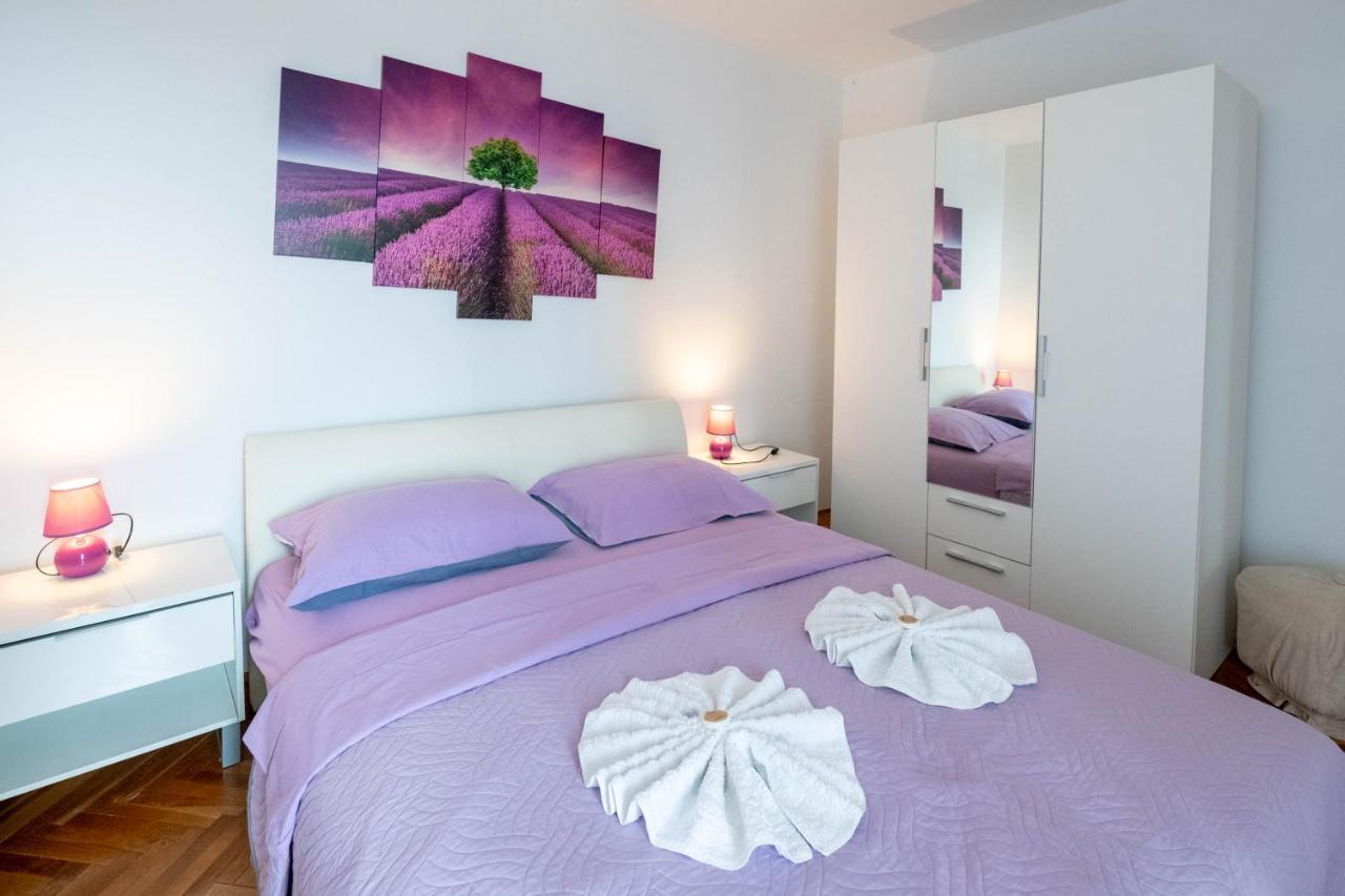 Apartman Doris Lovran Exteriör bild
