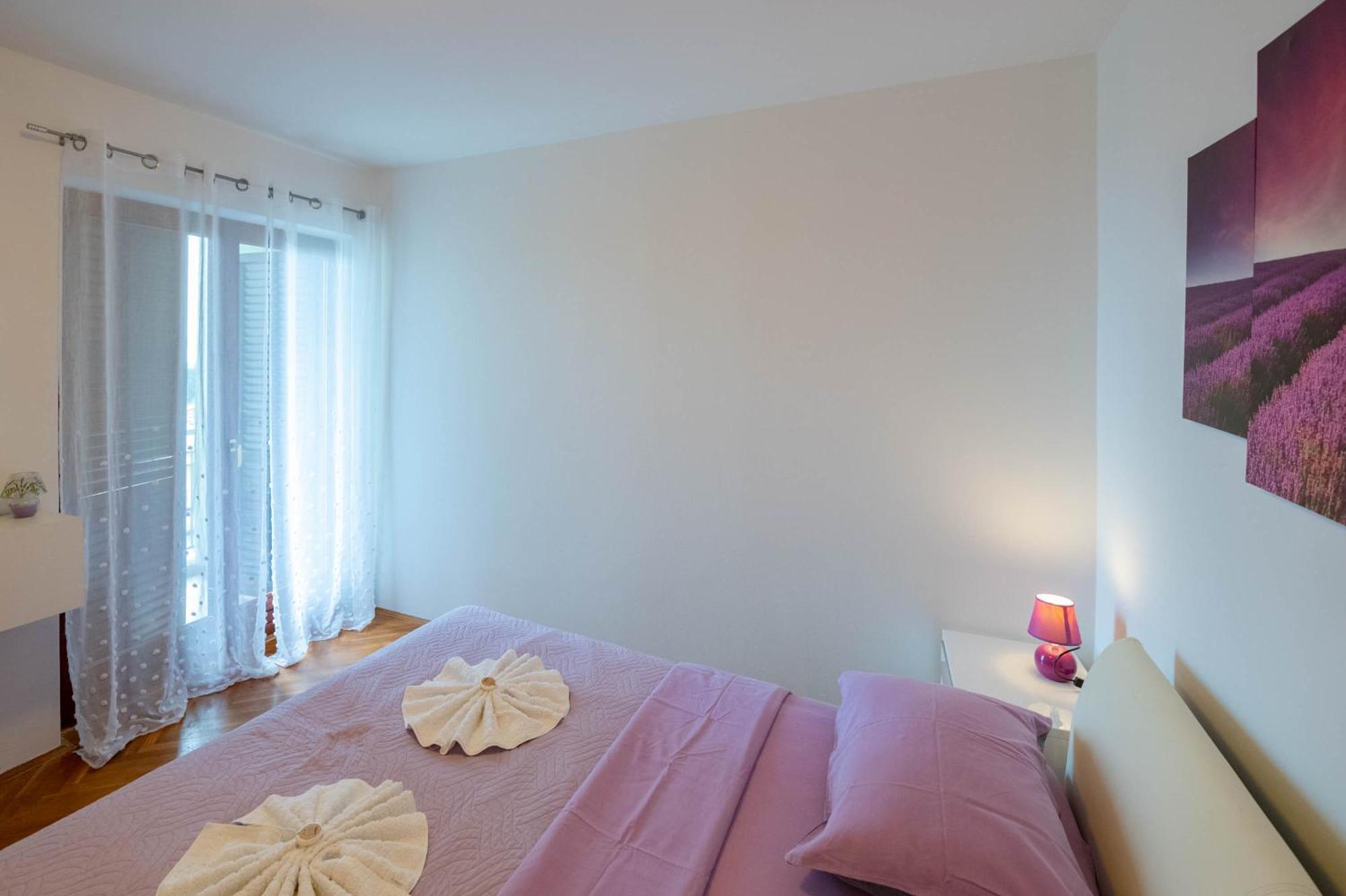 Apartman Doris Lovran Exteriör bild